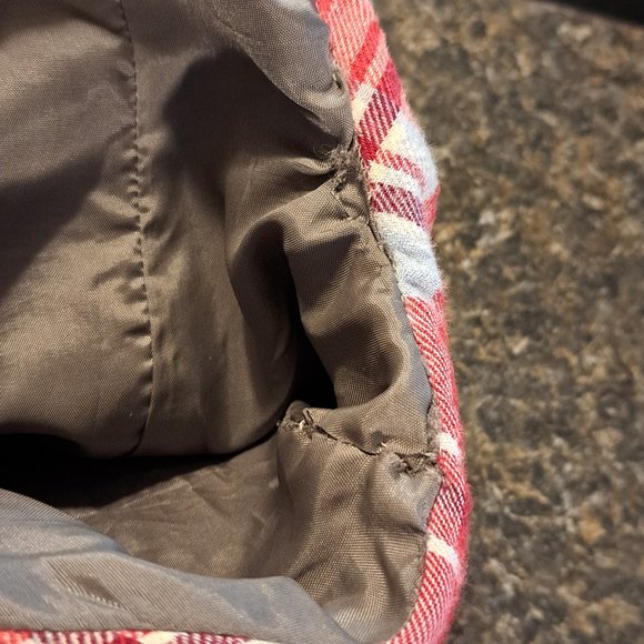 Abercrombie and Fitch Light Gray Wool Peacoat - Picture 11 of 11